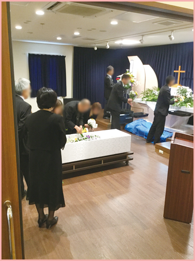 キリスト教葬儀　大阪