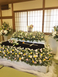 キリスト教葬儀　自宅
